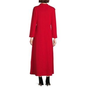 Bryan Walker Mock Turtleneck Maxi dress